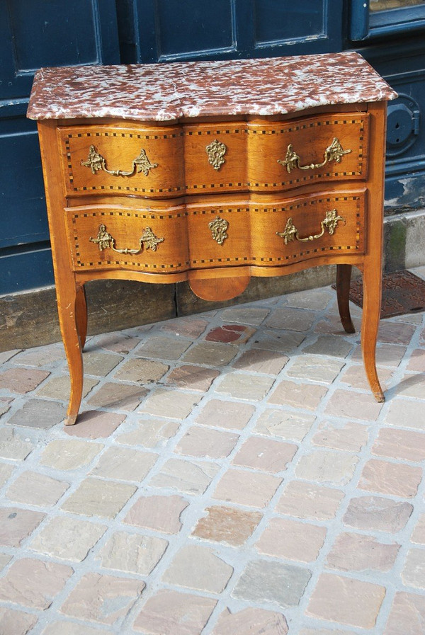 Sauteuse Commode From The Rhône Valley Eighteenth Century