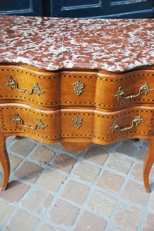 Sauteuse Commode From The Rhône Valley Eighteenth Century