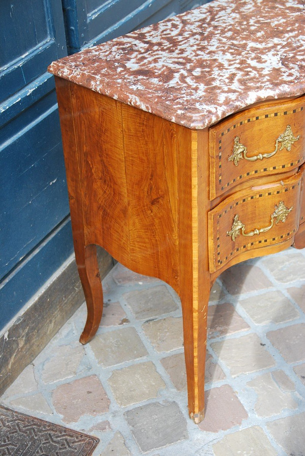 Sauteuse Commode From The Rhône Valley Eighteenth Century