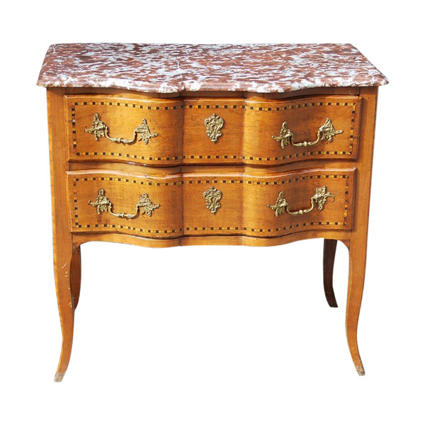 Sauteuse Commode From The Rhône Valley Eighteenth Century