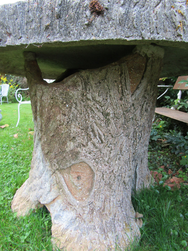 Table en béton