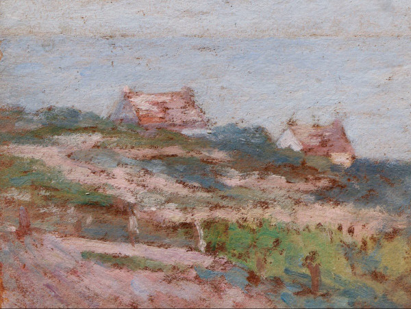 Paul SIEFFERT, Two houses by the sea in Brittany