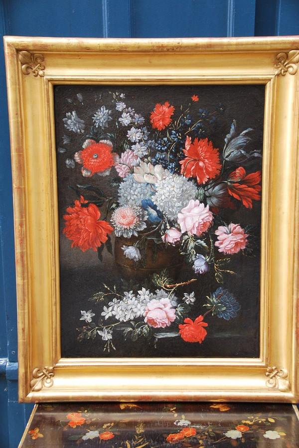 Bouquet Of Flowers, Follower Of Jean Baptiste Monnoyer 17th Century