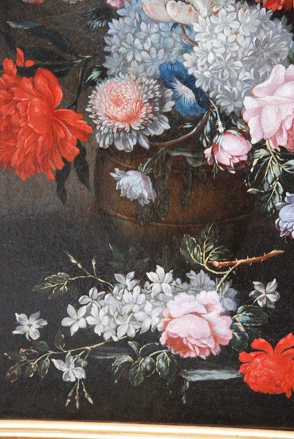 Bouquet Of Flowers, Follower Of Jean Baptiste Monnoyer 17th Century