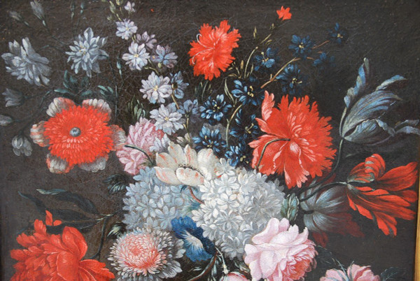 Bouquet Of Flowers, Follower Of Jean Baptiste Monnoyer 17th Century