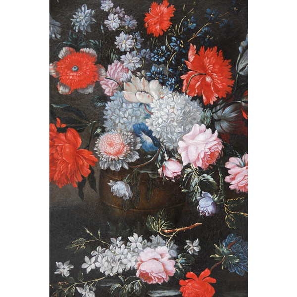 Bouquet Of Flowers, Follower Of Jean Baptiste Monnoyer 17th Century