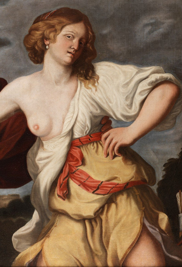 Rinaldo And Armida, Cesare Gennari (cento, 1637 - Bologna, 1688) 