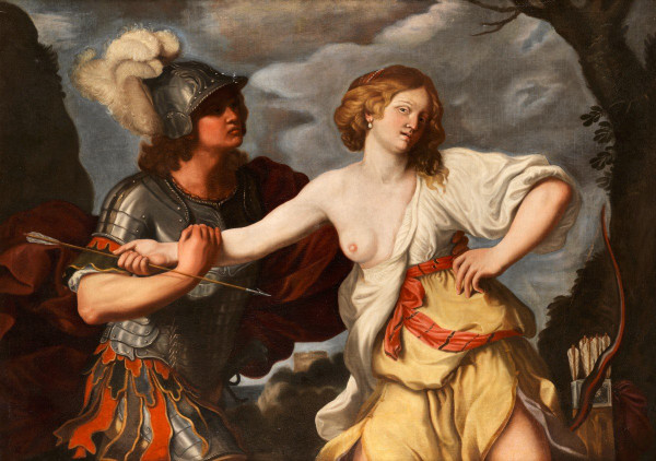 Rinaldo And Armida, Cesare Gennari (cento, 1637 - Bologna, 1688) 