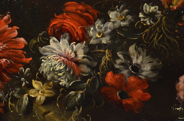 Pieter Casteels III -signed- (antwerp 1684 - 1749 Richmond) Floral Still Life