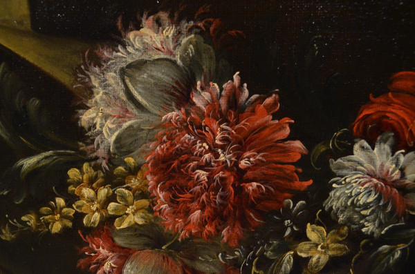 Pieter Casteels III -signed- (antwerp 1684 - 1749 Richmond) Floral Still Life