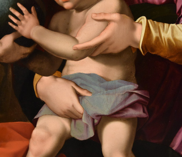 The Holy Family With San Giovannino, Agnolo Bronzino (florence 1503 -1572)