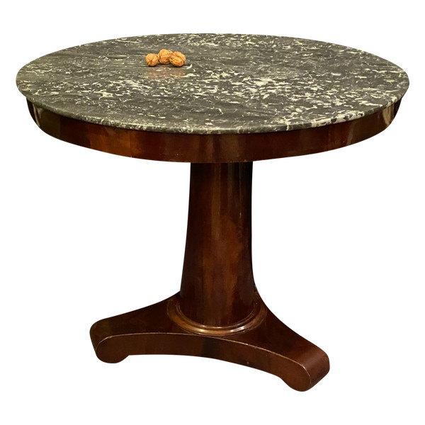 empire pedestal table