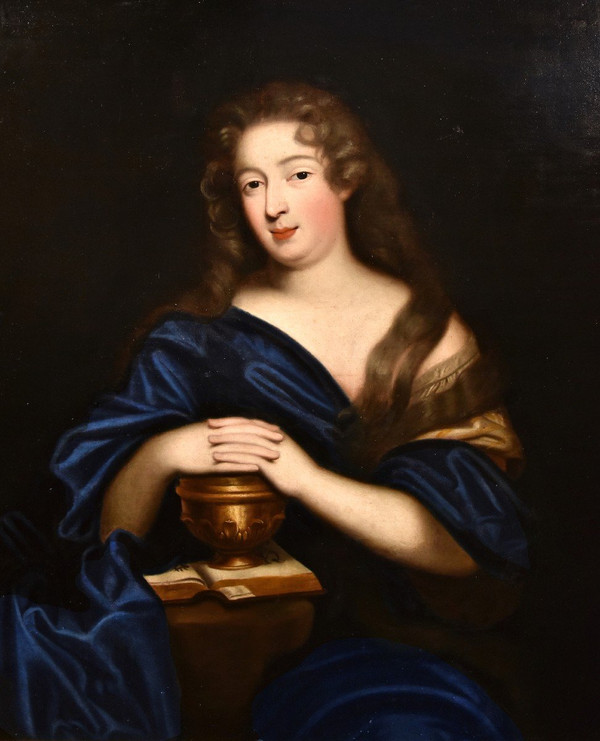 Porträt Von Louise Renée Keroualle, Pierre Mignard (troyes 1612 - Paris 1695)