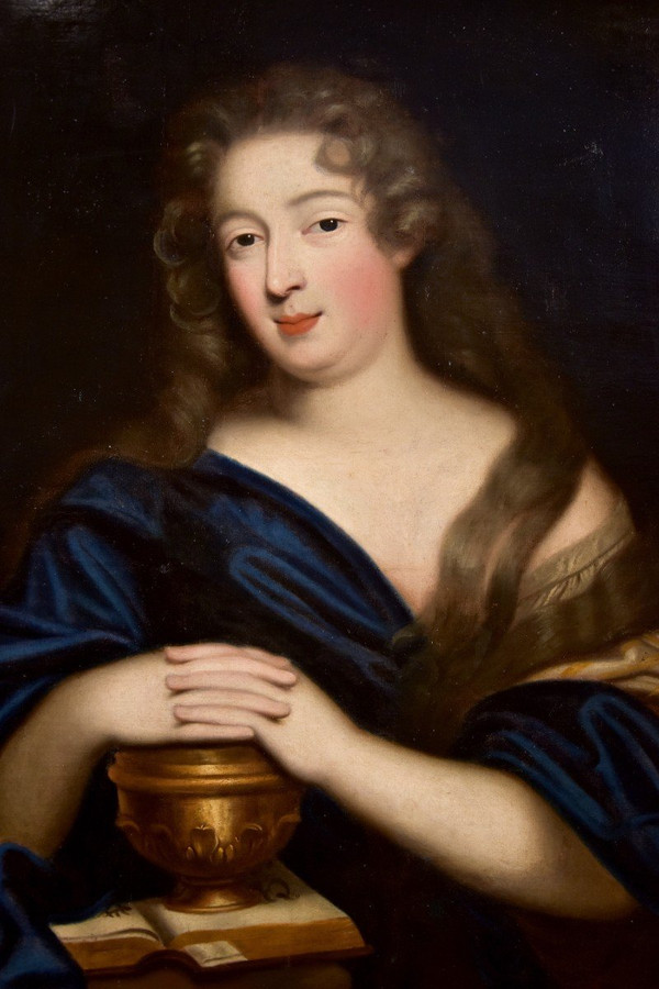 Porträt Von Louise Renée Keroualle, Pierre Mignard (troyes 1612 - Paris 1695)