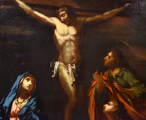 Christ Crucified, Giovanni Camillo Sagrestani (florence, 1660 - 1731)