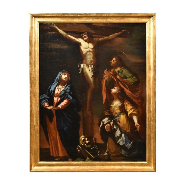 Christ Crucified, Giovanni Camillo Sagrestani (florence, 1660 - 1731)