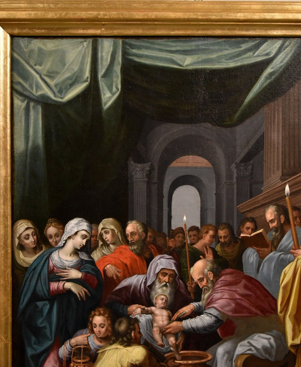 Circumcision Of Christ, Gérard De Lairesse (liège 1641 - Amsterdam 1711) Attributed