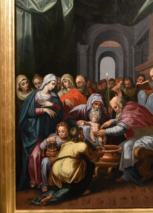 Circumcision Of Christ, Gérard De Lairesse (liège 1641 - Amsterdam 1711) Attributed