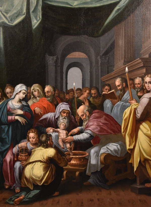 Circumcision Of Christ, Gérard De Lairesse (liège 1641 - Amsterdam 1711) Attributed