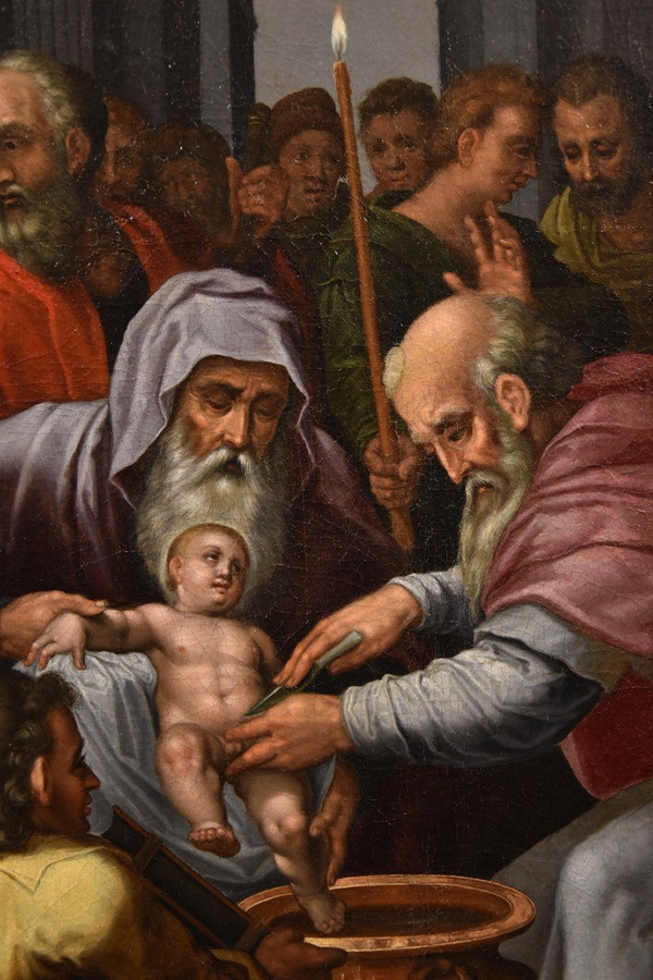 Circumcision Of Christ, Gérard De Lairesse (liège 1641 - Amsterdam 1711) Attributed