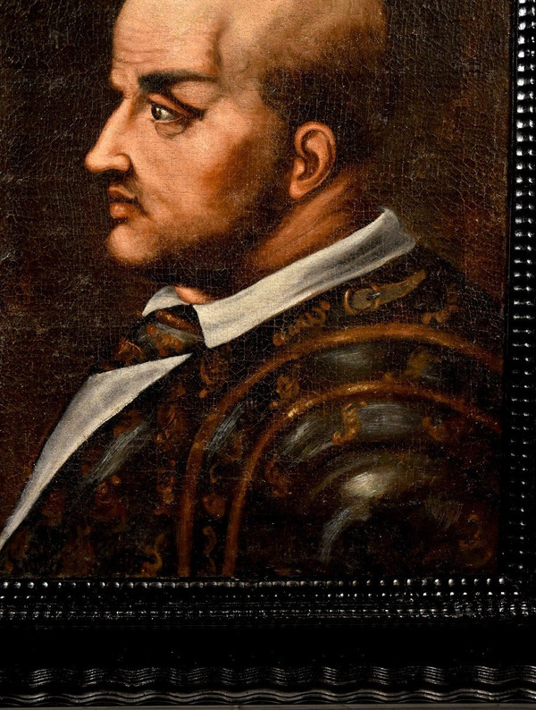 16th Century Tuscan Painter, Portrait Of Niccolò Orsini, Count De Pitigliano (1442-1510)