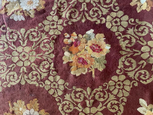 Charles X period Aubusson carpet, circa 1825.