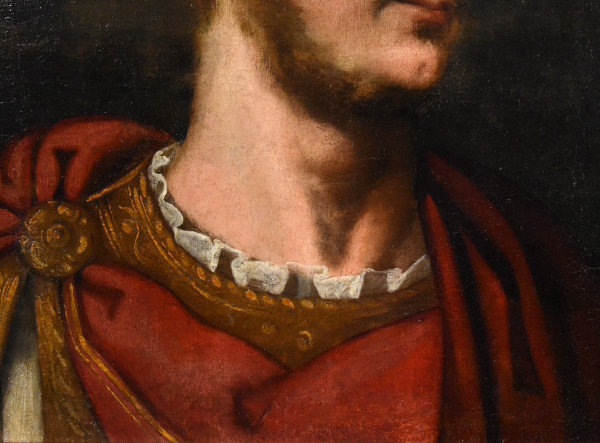 The Emperors Julius Caesar And Octavian, Tiziano Vecellio (1490 -1576) Follower Of