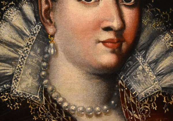 Ritratto della granduchessa di Toscana Bianca Cappello, Scipione Pulzone detto Il Gaetano (1544 - 1598), bottega