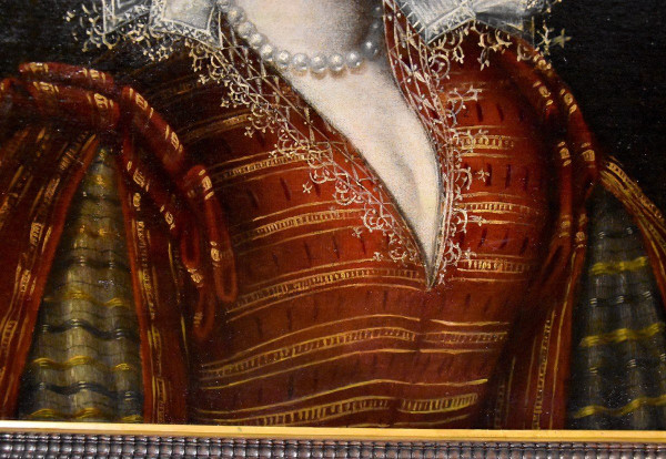 Ritratto della granduchessa di Toscana Bianca Cappello, Scipione Pulzone detto Il Gaetano (1544 - 1598), bottega