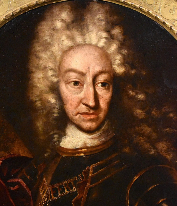 König Viktor Amadeus II. von Savoyen (Turin 1666-1732), Maria Giovanna Clementi (Turin 1692- 1761)