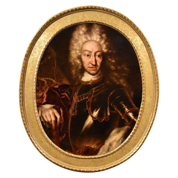 König Viktor Amadeus II. von Savoyen (Turin 1666-1732), Maria Giovanna Clementi (Turin 1692- 1761)