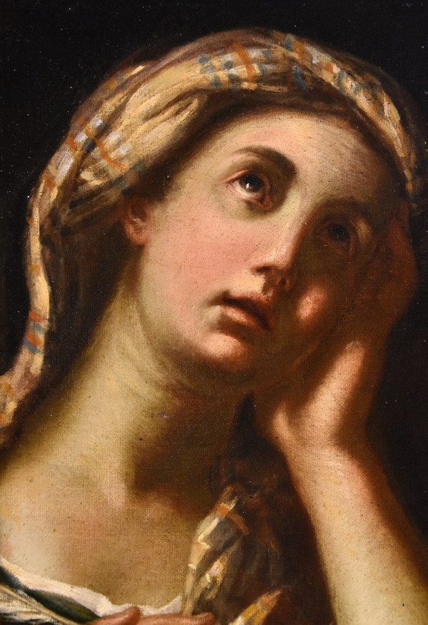 Porträt einer Sibylle, Giampietro Zanotti (Paris 1674 - Bologna 1765)