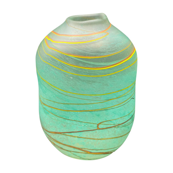 VASE PATE DE VERRE 