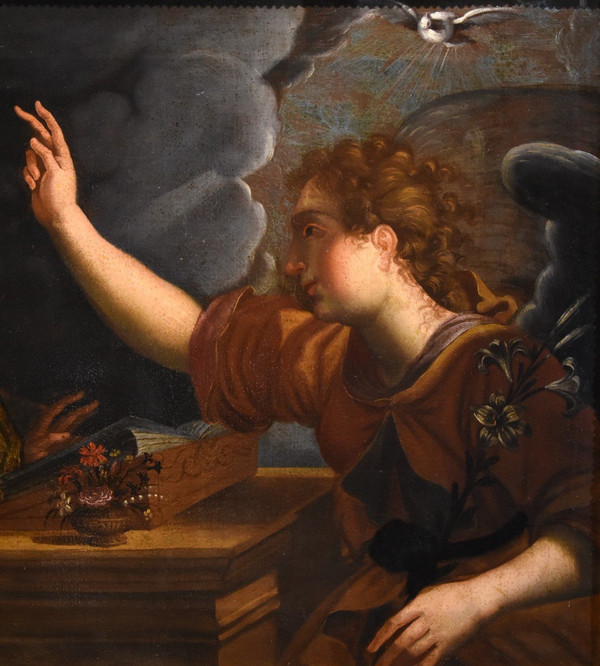 The Annunciation, Pieter De Witte, Also Known As Peter Candid (bruges, 1548 - Munich, 1628)