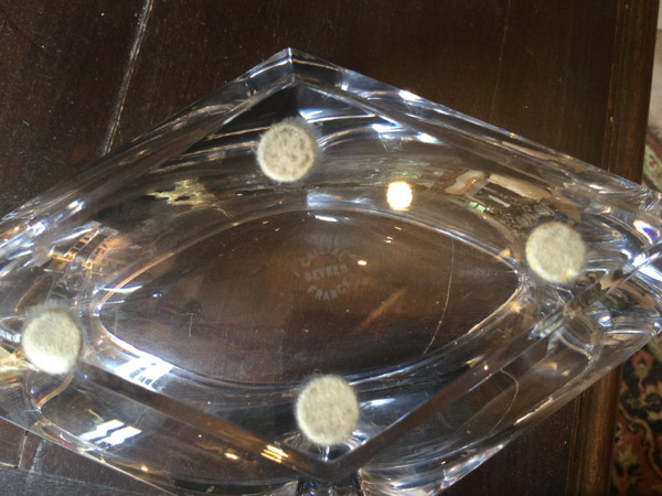 Sèvres crystal centerpiece