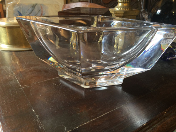 Sèvres crystal centerpiece