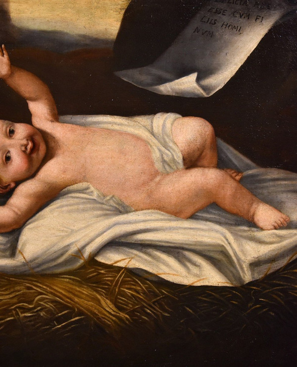 Child Jesus, Active Lombard Painter In The 17th Century