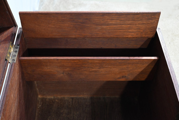 Important Teak Trunk - Late 19th Century