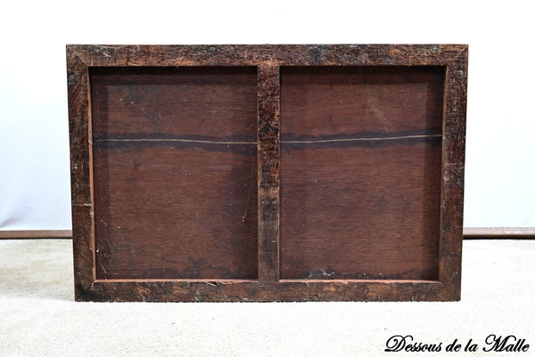 Important Teak Trunk - Late 19th Century