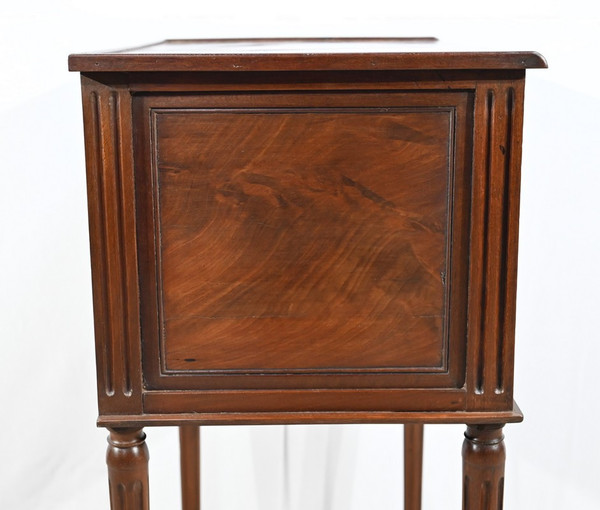 Small Chest of Drawers in Cuban Mahogany, Louis XVI Style - 1st Part XIX