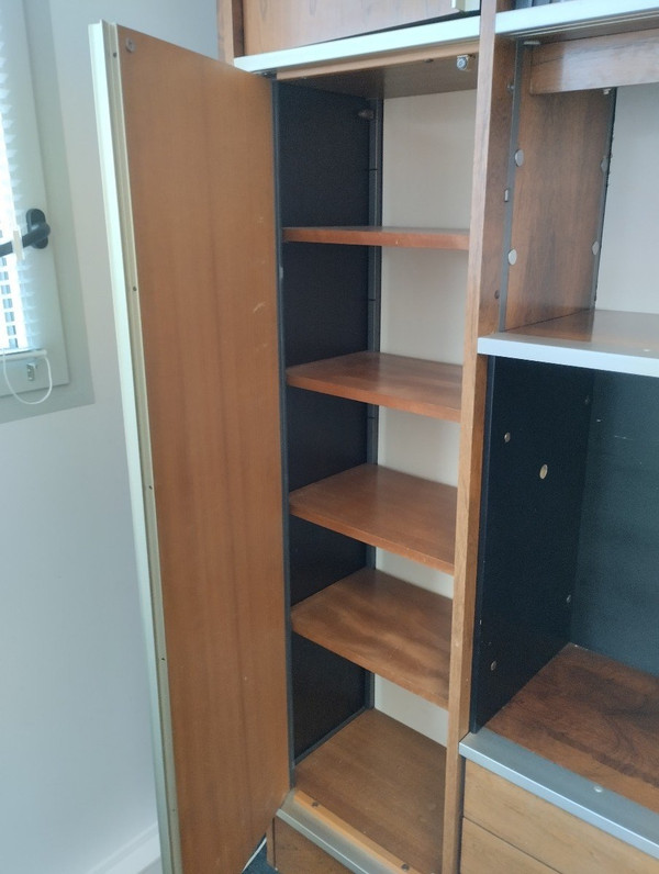 Bookcase - Georges Frydman - EFA- Rosewood - 1955.