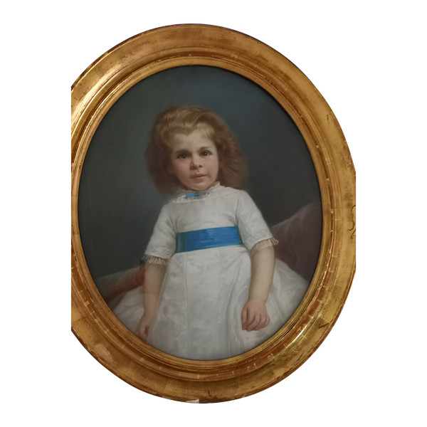 Portrait of a little girl