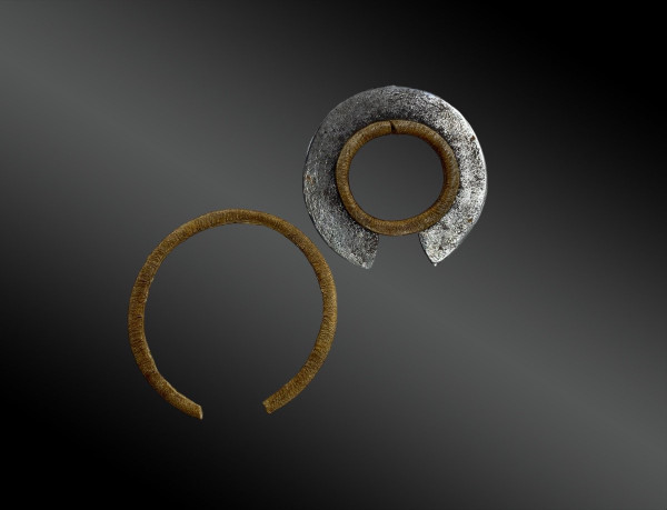 Bracelet Razor, Ararait - Turkana, Kenya - 20th century