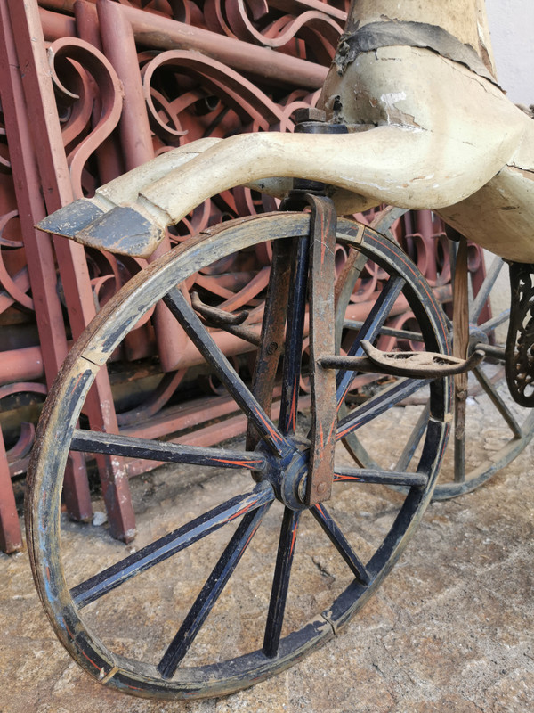  Large Horse Tricycle Late 19th C