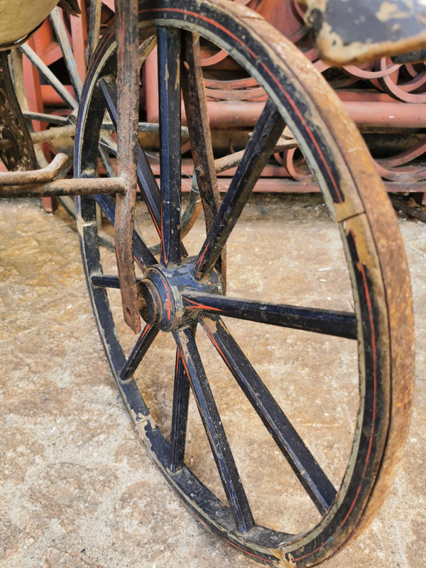  Large Horse Tricycle Late 19th C