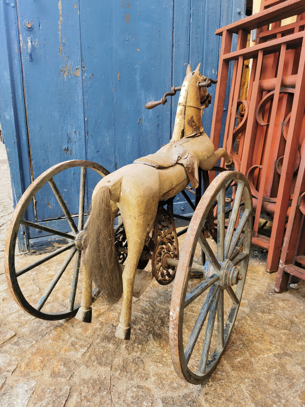  Large Horse Tricycle Late 19th C