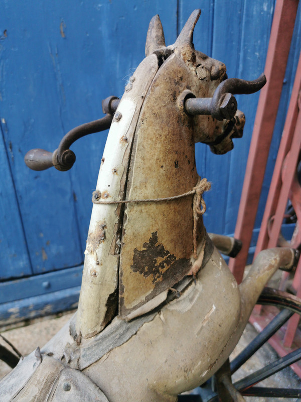  Large Horse Tricycle Late 19th C