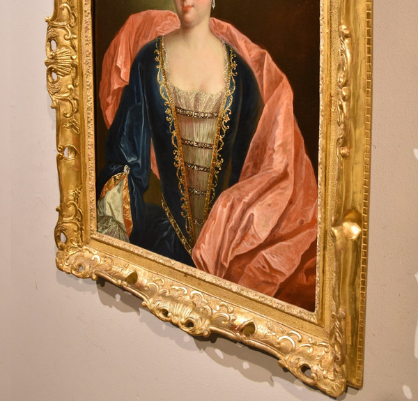 Portrait De Marianne De Cogny, François De Troy (toulouse 1645 - Paris 1730), Atelier