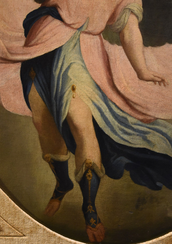 The Guardian Angel, Claudio Ridolfi (verona, C. 1570 - Corinaldo, 1644) Workshop/circle