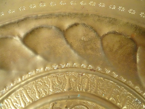 Dish Quest Offerings Brass Baptism Jesus Jordan Germany Nuremberg 17th